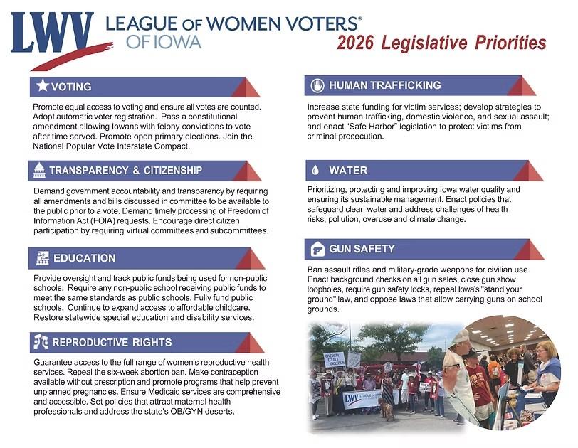 2026 Legislative Priorities | MyLO